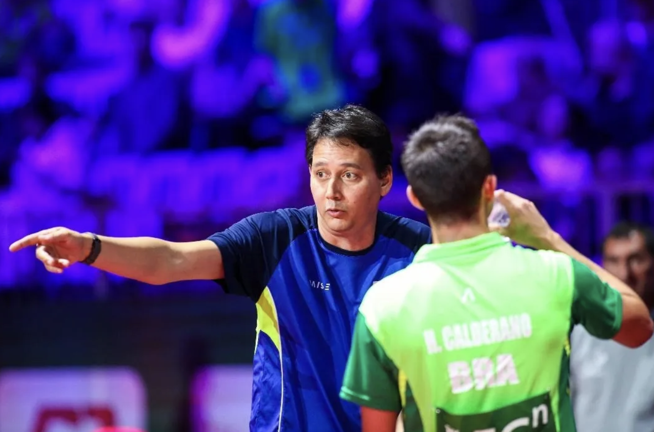 巴西勇夺乒乓球世界杯冠军!