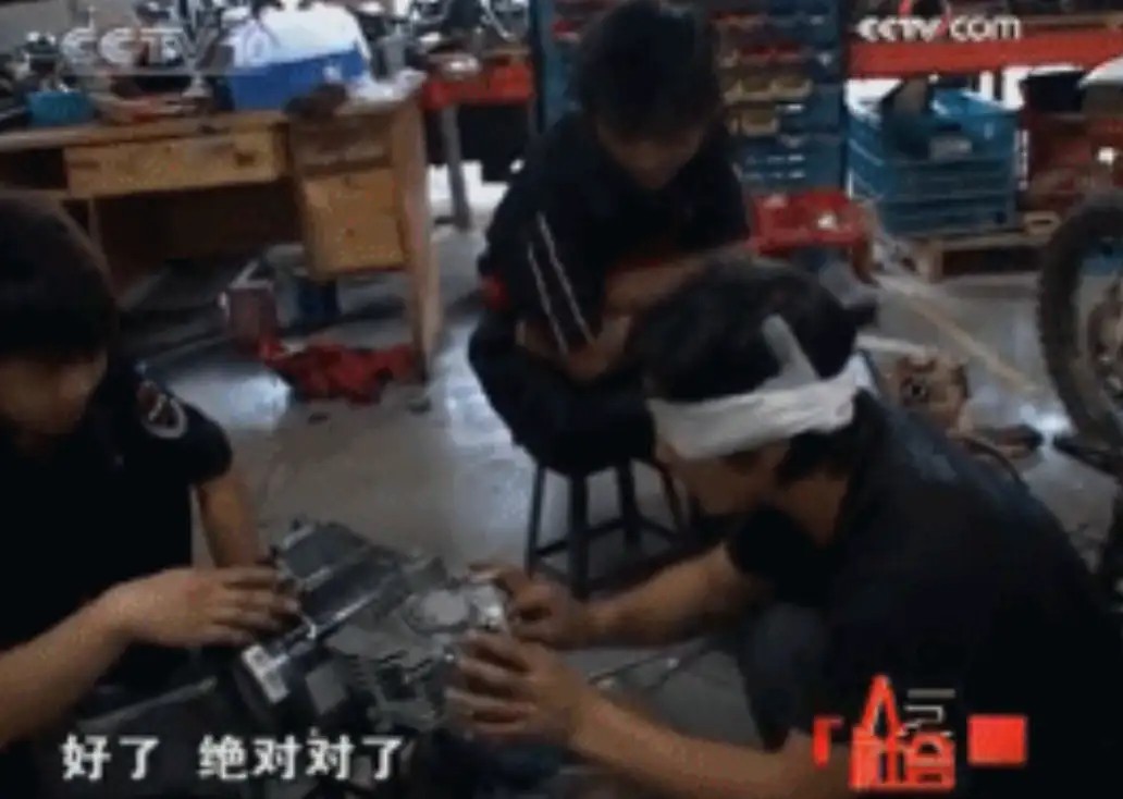 县城修车工,用20年成为世界冠军